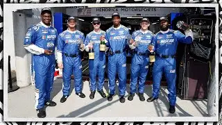 Garage 56 pit crew find success in the Truck Series with driver Rajah Caruth | NASCAR