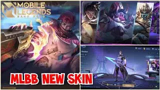 Granger new skin, Cyclops new skin, and Moskov New Skin