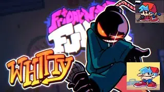 fnf vs whitty un mod clasico de fnf (sin voz )- completo