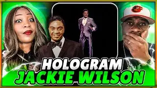 This Is So Awesome!!!  Jackie Wilson Hologram (Reaction)