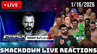 WWE SmackDown Live Reactions 1/16/2026 - LS11 Universe