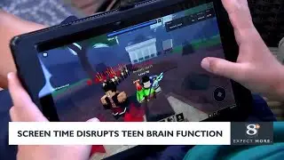 Health headlines: Screen time disrupts teen brain function