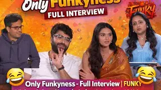 Only Funkyness 😂 | Vishwak Sen Full Fun Interview with Suma|KV Anudeep|Kayadu Lohar 