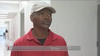 Locker room incident