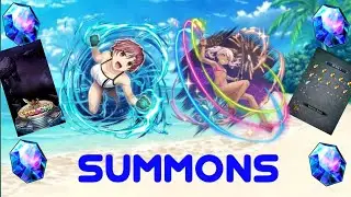 Did My Luck Turned Around For Summer Fate Part 3 Summons? | Grand Summoners
