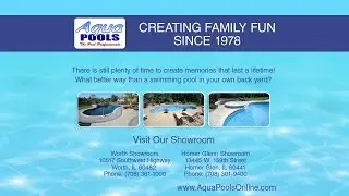 Affordable Pools Homer Glen | Aqua Pools Pool Company | 708-301-9400