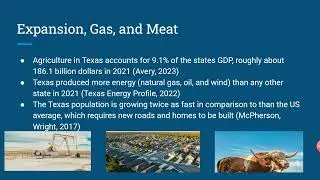 Environmental Policies in Texas
