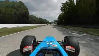 F1 Challenge 99-02 PC | Hockenheimring | Benetton B199 | Alexander Wurz | 1999 | Logitech G29