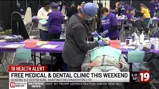 Free dental care clinic this weekend