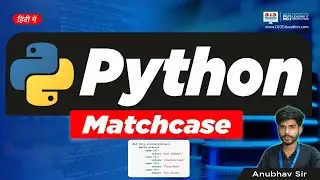 Match Case Statements in Python | How to Use Python Match Case Statements | #YouTube