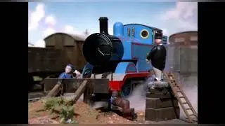 The fat controller being crazy and talking to engines