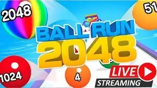 🔴LIVE Can I Reach 2048?😱