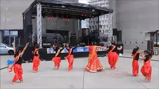 Jai Ho - A.R. Rahman's Iconic Kathak Performance by Deeps Dancing Divas | Kulturhavn 2018