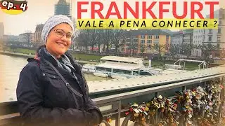 O que fazer em FRANKFURT ? Aproveitar a conexão e conhecer a cidade?