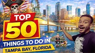 Top 50 Things to do in Tampa Bay, Florida