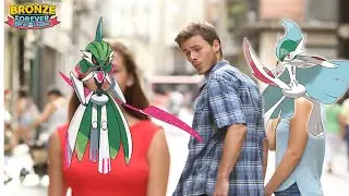 MEGA GALLADE'S attack stat is THROUGH THE ROOF!!! - Pokemon Brick Bronze PVP