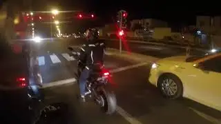 Yamaha FZ07/MT07 Group ride in Dubai