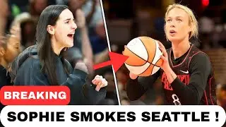 Caitlin Clark Ignites as Sophie Cunningham and the Fever Torch Seattle Storm