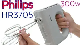 Review M&aacute;y đ&aacute;nh trứng Philips HR3705 C&ocirc;ng suất lớn 300w