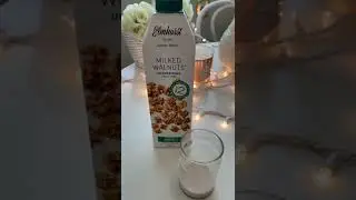 TASTE TEST TIME! Elmhurst Milked Walnuts!