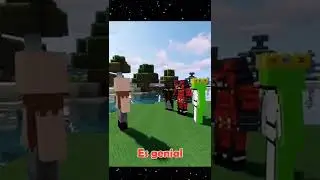 ELRichMC despu&eacute;s de consegu&iacute;r un bloque de bedrok