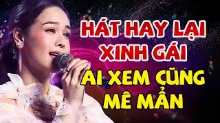 Nhật Kim Anh HÁT HAY LẠI XINH GÁI ai xem cũng mê mẩn | THVL Bolero
