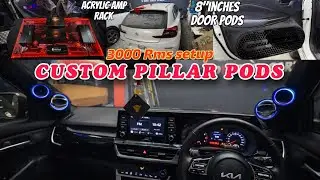 LOUD AUDIO SETUP IN BALENO🔊!!3000RMS IN MIDRANGES ONLY✅️!!SELTOS WITH PIONEER DSP9200&hearts;️