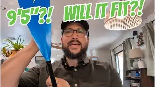 Aptera 9.5 Oar Test - WILL IT FIT?!