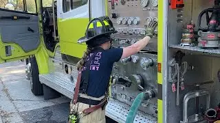 HME pump demonstration, SAM System