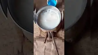 Mini kitchen # dudh puli pitha recipe # 😋 🥰 .. Viral # shorts # subscribe..