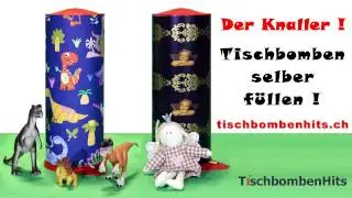 DER Knaller - Tischbomben selber bef&uuml;llen