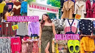 Sarojini Nagar Market Delhi | Latest Winter Collection | BEST Shops Sweaters at ₹100