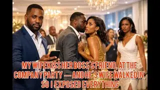 My Wife Kiss Her Boss's Friend, At the Company Party  &mdash; And He's Wife Walked In, So I Exposed Everyt