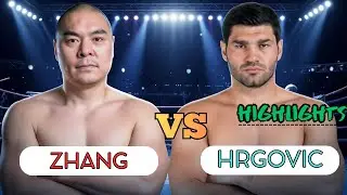 Zhilei Zhang [CHINA] vs Filip Hrgović [CROATIA] | Heavyweight Boxing Fight Highlights