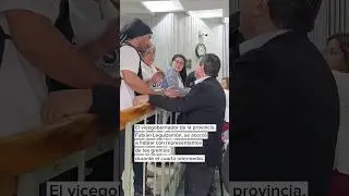 DI&Aacute;LOGO CON GREMIOS | VICEGOBERNADOR LEGUIZAM&Oacute;N