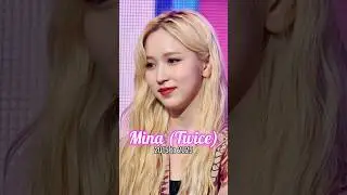 Myoui Mina (Twice) evolution from 2015 to 2025