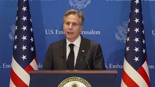 Blinken holds a press availability in Tel Aviv, Israel 01.09.2024