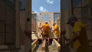 Сборка полного комплекта кабины была завершена примерно за 9 часов.