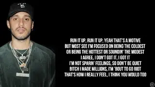 RUSS - SMALL TALK (Lyrics)