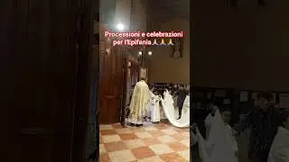 Processioni e celebrazioni per l'Epifania🙏🙏🙏 #Festa#Epifania#Cristiano #ReMagi
