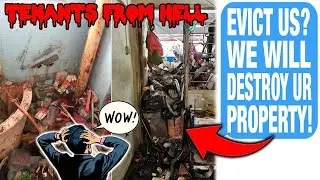 Tenants COMPLETELY Destroyed My Property, $16,000 In Damages & Refused To Pay Rent! 🤔