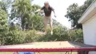 Jump Higher on a Trampoline