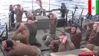 Iran-US standoff: Tehran releases 10 soldiers held after straying into Iranian waters - TomoNews