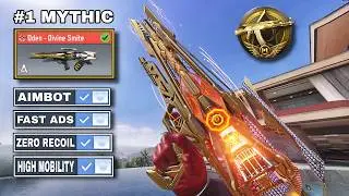 ODEN Fast ADS Speed + Max Damage + Fast fire rate ODEN  Gunsmith Attachments COD MOBILE