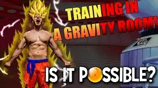 DragonBall Z Gravity Training! Can your body handle it? (DBZ Workout)