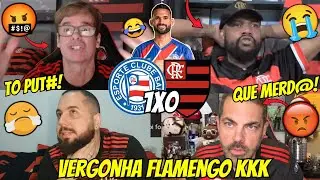 🤬REA&Ccedil;&Otilde;ES DOS FLAMENGUISTAS REVOLTADOS COM A DERROTA | REACT BAHIA 1 X 0 FLAMENGO BRASILEIR&Atilde;O 2025