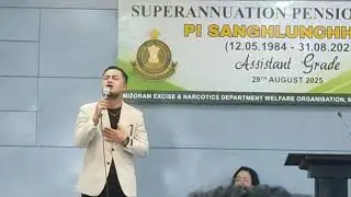 Mizo Gospel singer lar leh zaithiam em em Jonathan Lianhna - LIVE PERFORMANCE 29 August 2025
