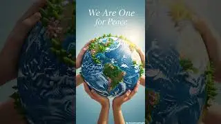 🌍🕊️ Multilingual Peace Song | Voices of the World 🎶#WeAreOne  #Shorts