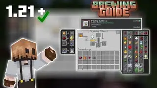 Brewing Stand Guide Resource Pack for Minecraft PE 1.21+ &ndash; Easy Potion Brewing!