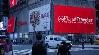 National Advertising Campaign Times Square NYC